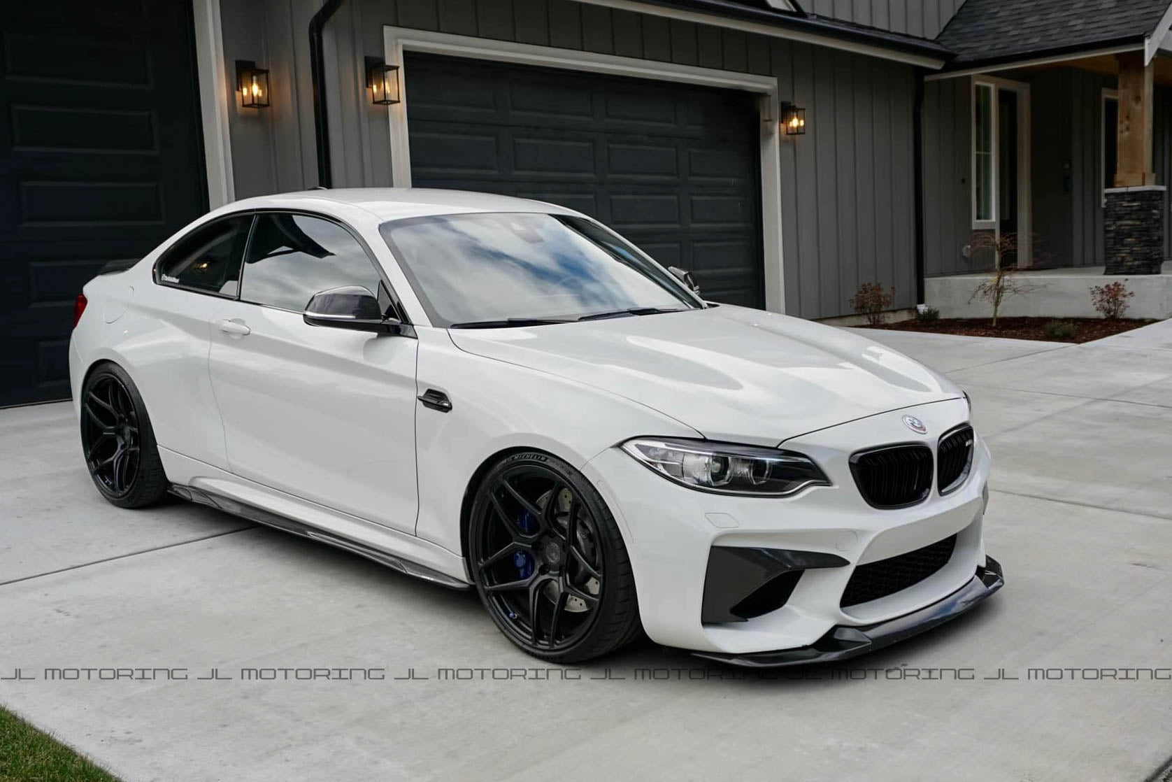 BMW F87 M2 Carbon Fiber Bumper Trims - JL Motoring