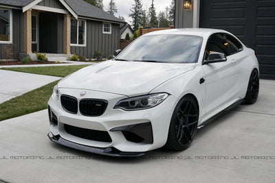 BMW F87 M2 Carbon Fiber Bumper Trims - JL Motoring