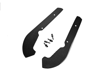 BMW F87 M2 Carbon Fiber Front Splash Guards - JL Motoring