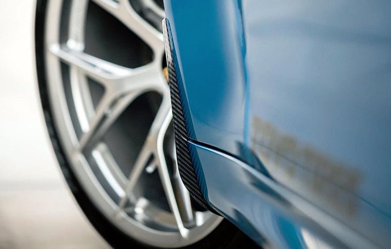 BMW F87 M2 Carbon Fiber Front Splash Guards - JL Motoring
