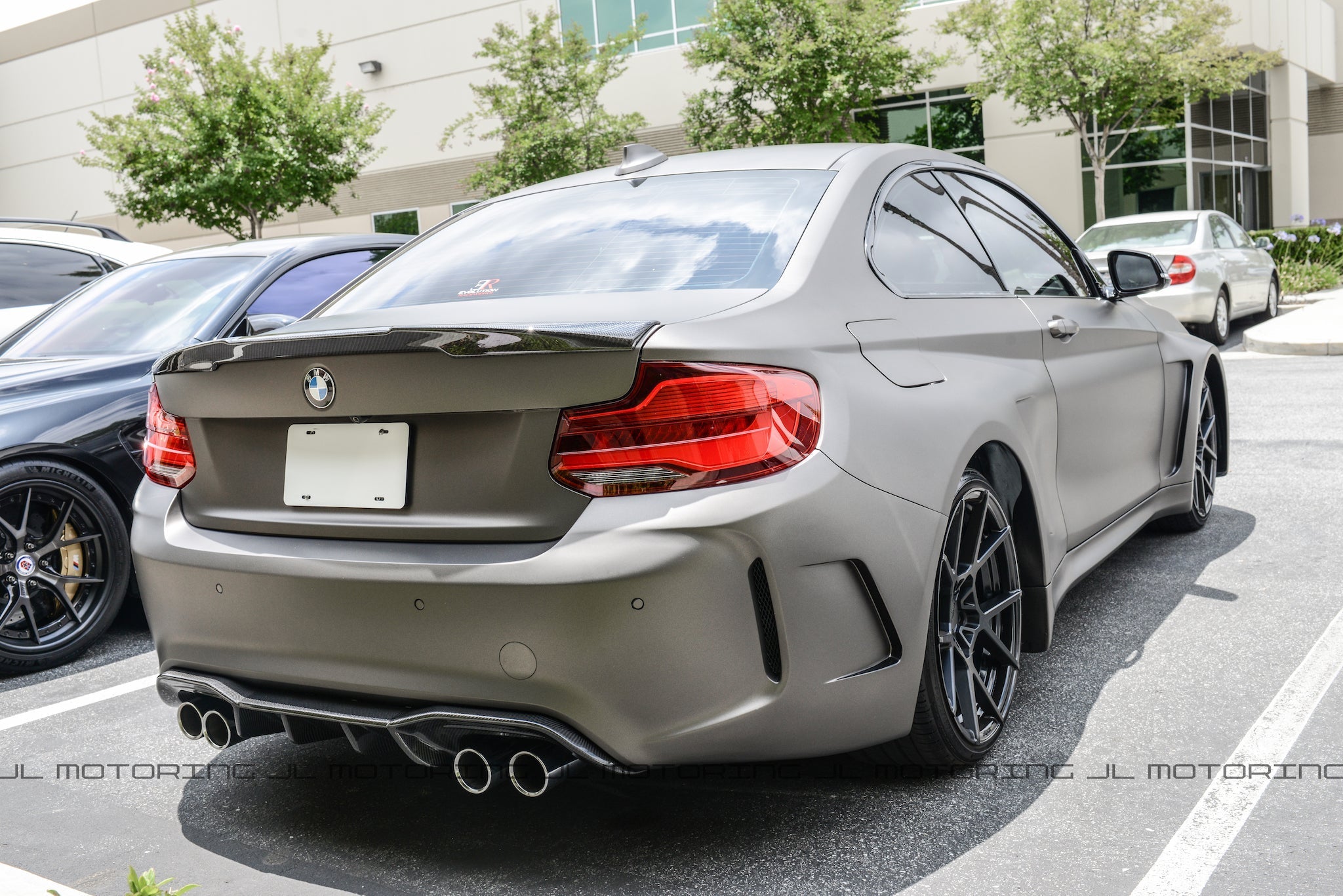 BMW F87 M2 Carbon Fiber Rear Diffuser - JL Motoring