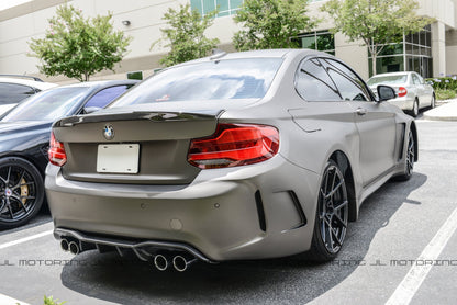 BMW F87 M2 Carbon Fiber Rear Diffuser - JL Motoring
