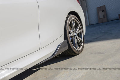 BMW F87 M2 Carbon Fiber Side Skirt Wings - JL Motoring