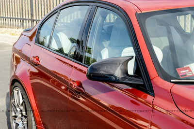 BMW F87 M2 Competition F80 M3 F82 F83 M4 Carbon Fiber Mirrors - JL Motoring