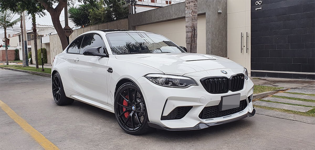 BMW F87 M2 CS Carbon Fiber Front Lip - JL Motoring