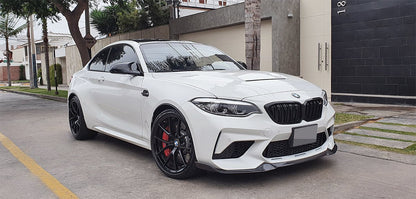 BMW F87 M2 CS Carbon Fiber Front Lip - JL Motoring