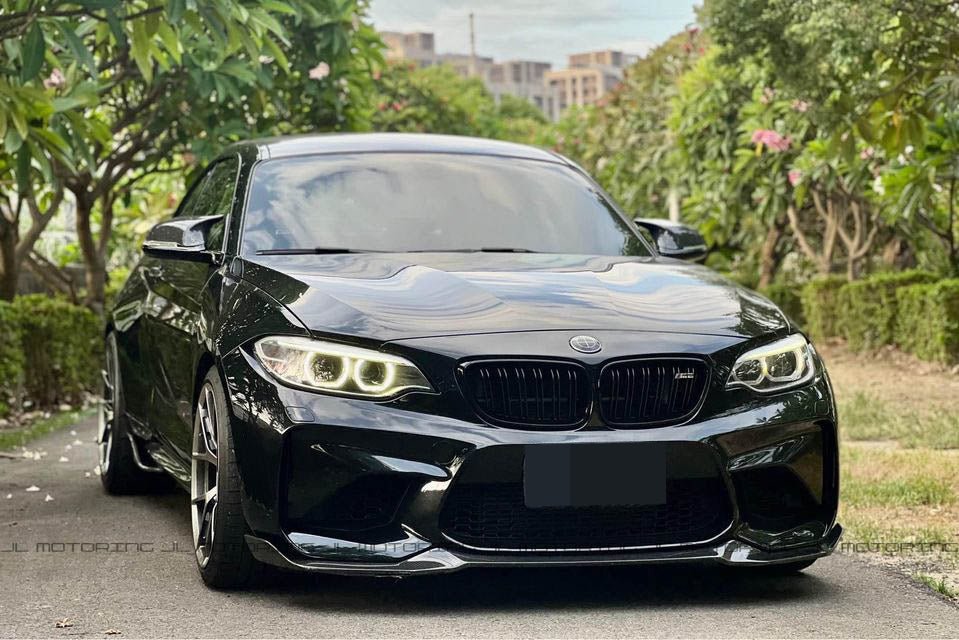 BMW F87 M2 CS Carbon Fiber Front Lip - JL Motoring