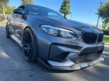 BMW F87 M2 CS Carbon Fiber Front Lip - JL Motoring