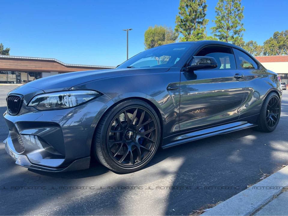 BMW F87 M2 CS Carbon Fiber Front Lip - JL Motoring