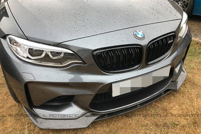 BMW F87 M2 DTM Carbon Fiber Front Lip - JL Motoring