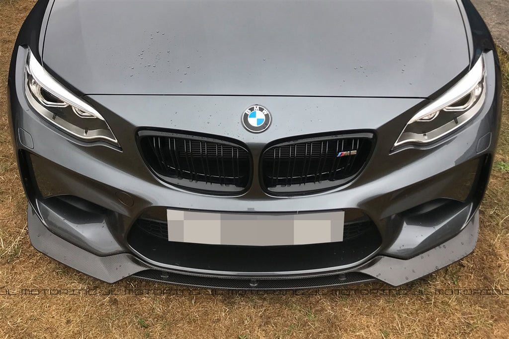 BMW F87 M2 DTM Carbon Fiber Front Lip - JL Motoring