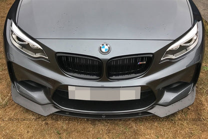 BMW F87 M2 DTM Carbon Fiber Front Lip - JL Motoring