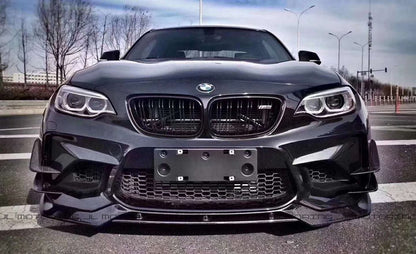 BMW F87 M2 DTM Carbon Fiber Front Lip - JL Motoring