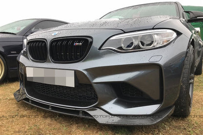 BMW F87 M2 DTM Carbon Fiber Front Lip - JL Motoring