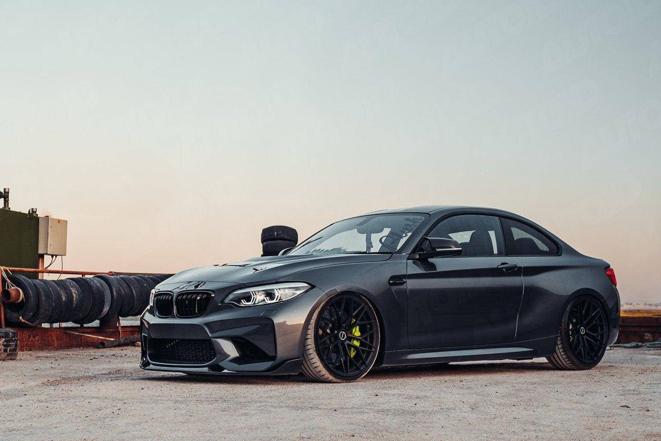 BMW F87 M2 GT Carbon Fiber Front Lip - JL Motoring