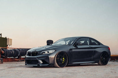 BMW F87 M2 GT Carbon Fiber Front Lip - JL Motoring