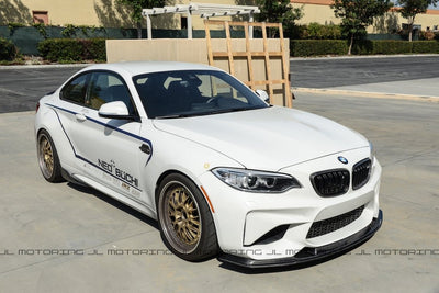 BMW F87 M2 GTS Carbon Fiber Front Lip - JL Motoring