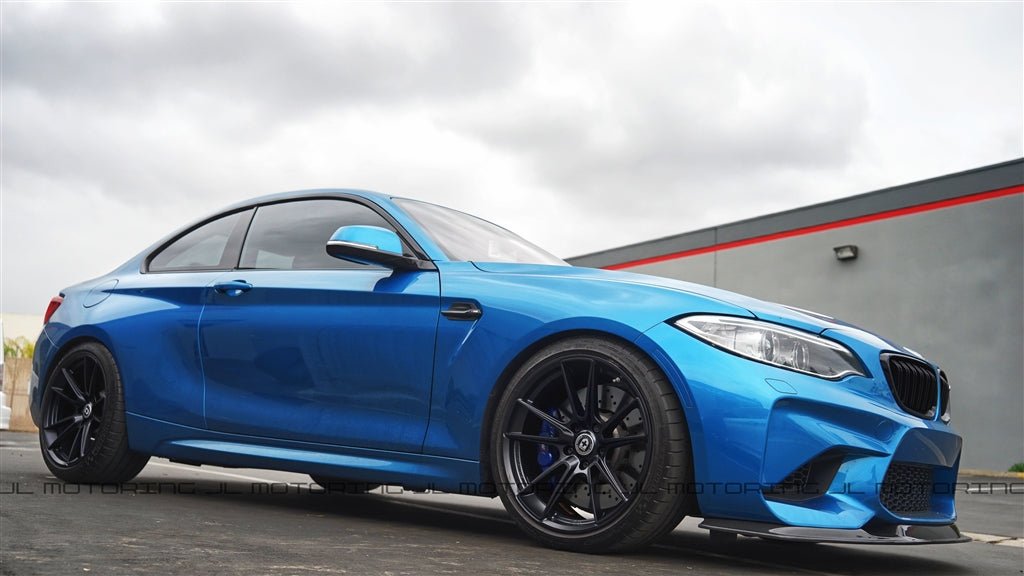 BMW F87 M2 GTS Carbon Fiber Front Lip - JL Motoring