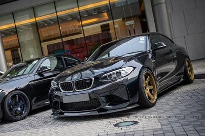 BMW F87 M2 GTS Carbon Fiber Front Lip - JL Motoring