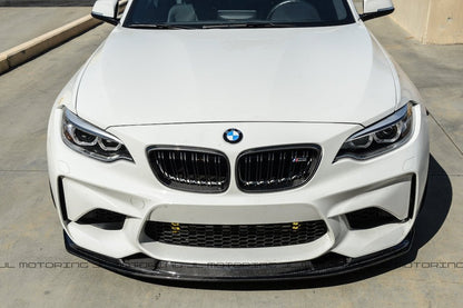 BMW F87 M2 GTS Carbon Fiber Front Lip - JL Motoring