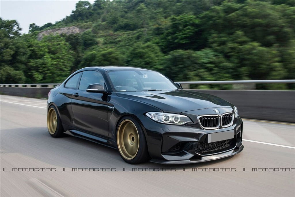 BMW F87 M2 GTS Carbon Fiber Front Lip - JL Motoring