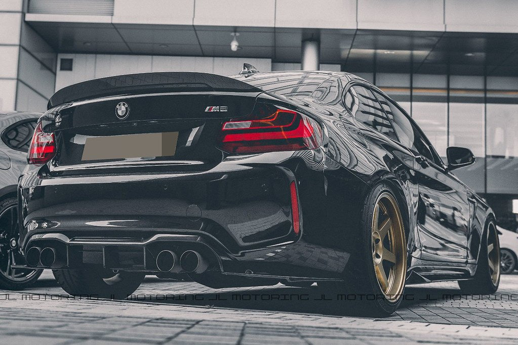 BMW F87 M2 GTS Carbon Fiber Rear Diffuser - JL Motoring