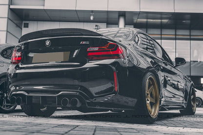 BMW F87 M2 GTS Carbon Fiber Rear Diffuser - JL Motoring