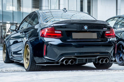 BMW F87 M2 GTS Carbon Fiber Rear Diffuser - JL Motoring