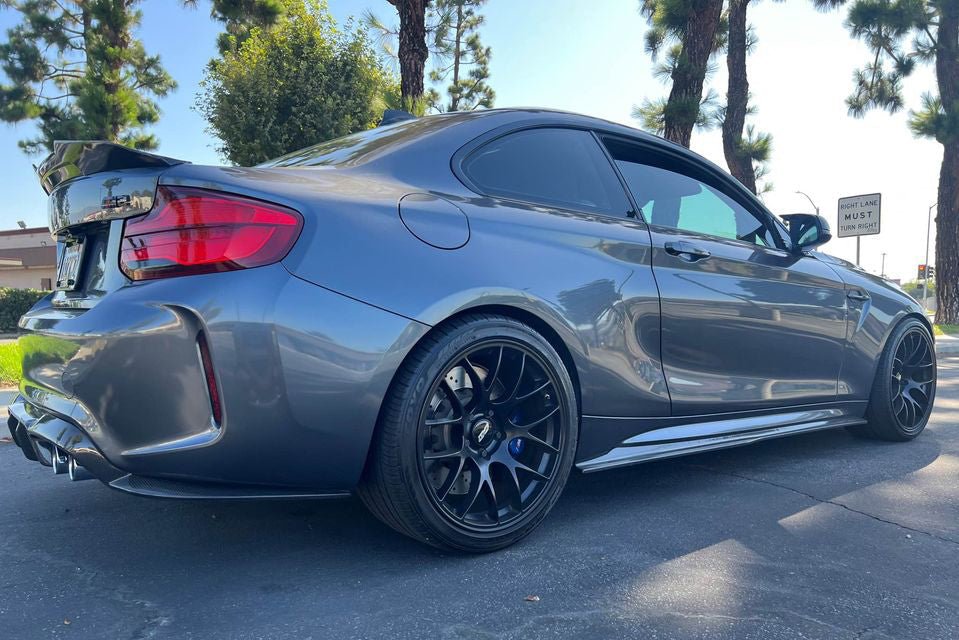 BMW F87 M2 GTX Carbon Fiber Side Skirts - JL Motoring