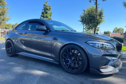 BMW F87 M2 GTX Carbon Fiber Side Skirts - JL Motoring