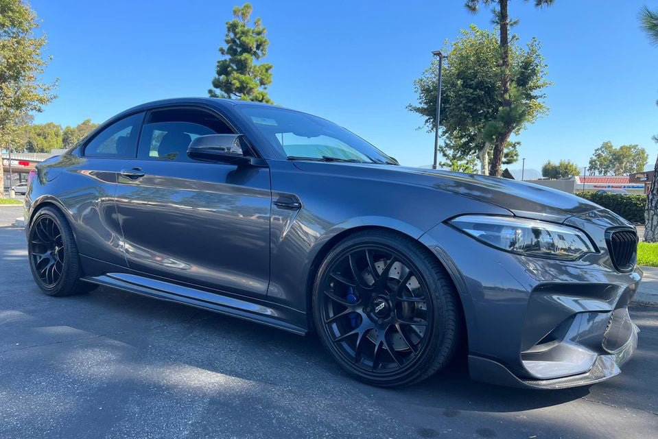 BMW F87 M2 GTX Carbon Fiber Side Skirts - JL Motoring