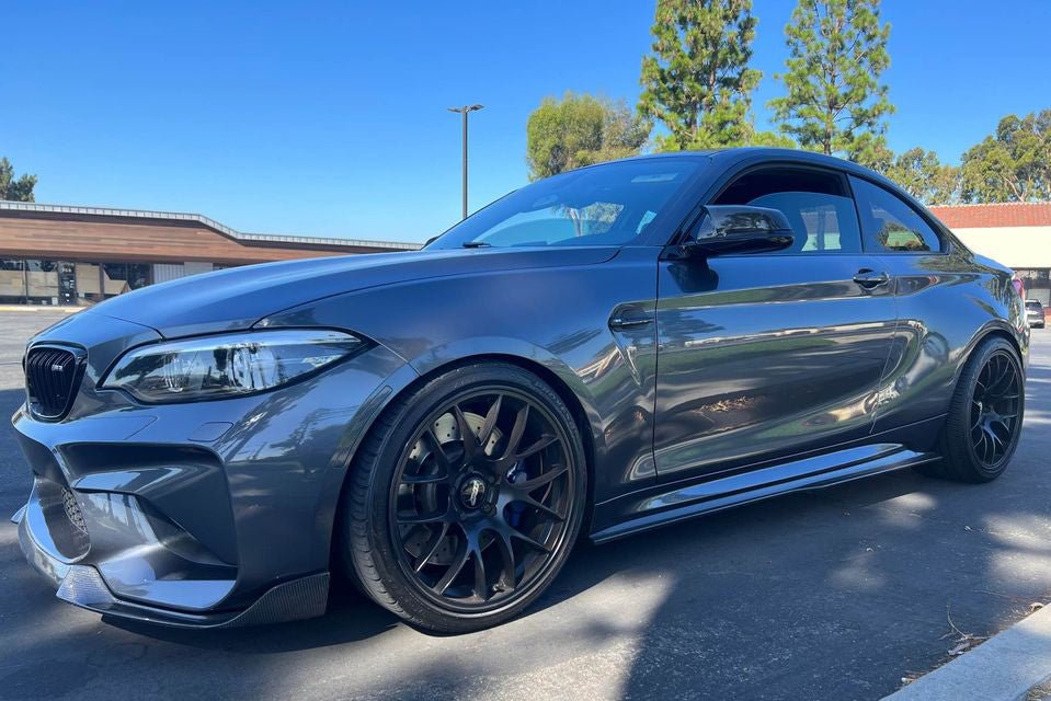 BMW F87 M2 GTX Carbon Fiber Side Skirts - JL Motoring