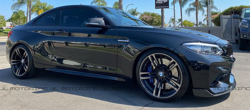 BMW F87 M2 Performance Carbon Fiber Front Lip - JL Motoring