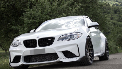 BMW F87 M2 Performance Carbon Fiber Front Splitters - JL Motoring