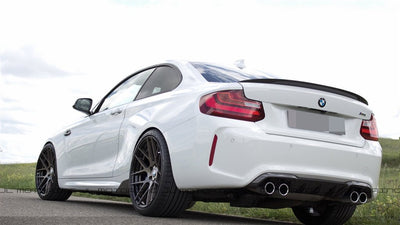 BMW F87 M2 Performance Carbon Fiber Rear Diffuser - JL Motoring