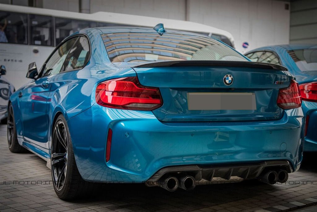 BMW F87 M2 Performance Carbon Fiber Rear Diffuser - JL Motoring