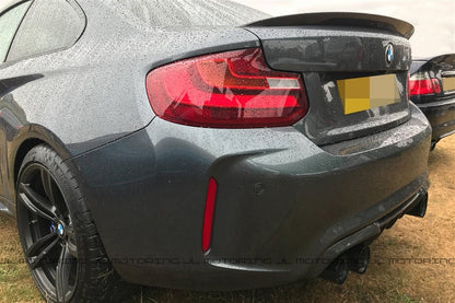 BMW F87 M2 Performance Carbon Fiber Rear Diffuser - JL Motoring