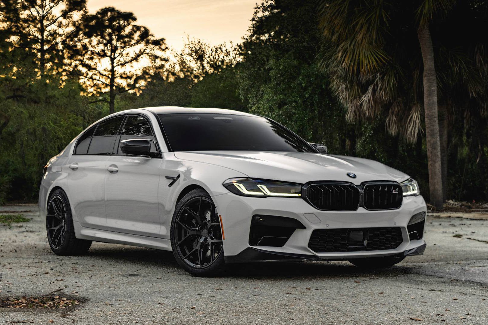 BMW F90 LCI M5 Performance Carbon Fiber Front Lip - JL Motoring
