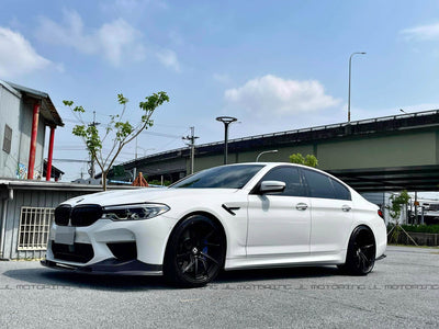 BMW F90 M5 3D Carbon Fiber Front Lip - JL Motoring