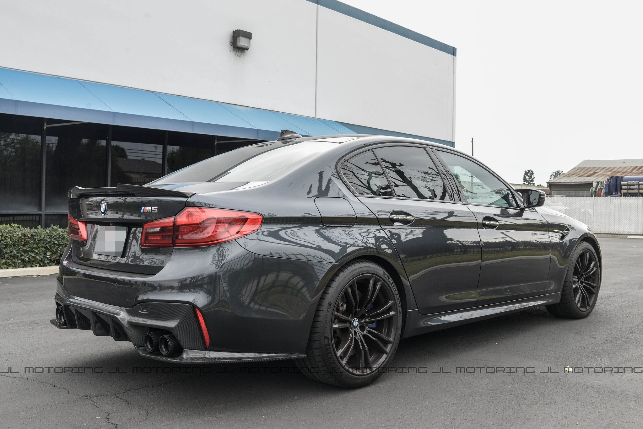 BMW F90 M5 3D Carbon Fiber Rear Diffuser - JL Motoring