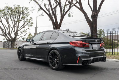 BMW F90 M5 3D Carbon Fiber Rear Diffuser - JL Motoring