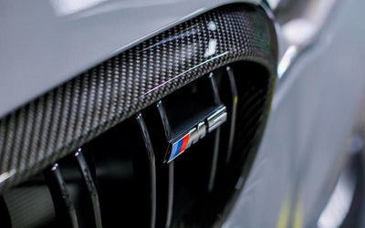 BMW F90 M5 Carbon Fiber Front Grilles - JL Motoring