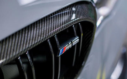 BMW F90 M5 Carbon Fiber Front Grilles - JL Motoring