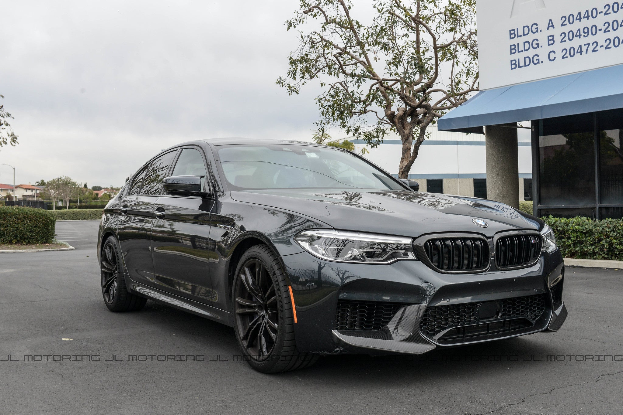 BMW F90 M5 Carbon Fiber Front Grilles - JL Motoring