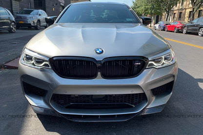 BMW F90 M5 Carbon Fiber Front Lip - JL Motoring
