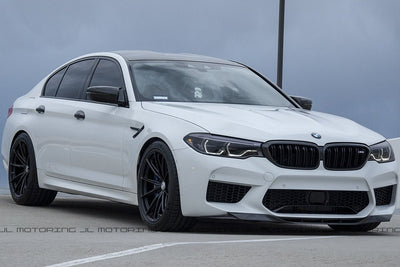 BMW F90 M5 Carbon Fiber Front Lip - JL Motoring