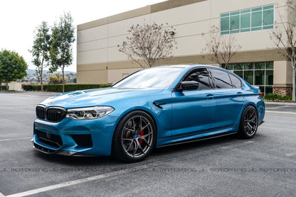 BMW F90 M5 Carbon Fiber Front Lip - JL Motoring