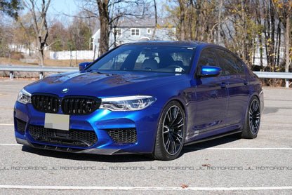BMW F90 M5 Carbon Fiber Front Lip - JL Motoring