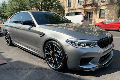 BMW F90 M5 Carbon Fiber Front Lip - JL Motoring