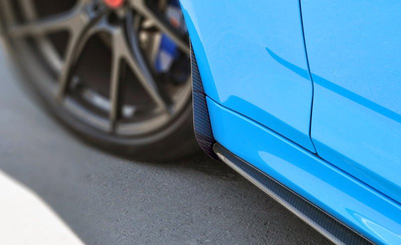 BMW F90 M5 Carbon Fiber Front Splash Guards - JL Motoring